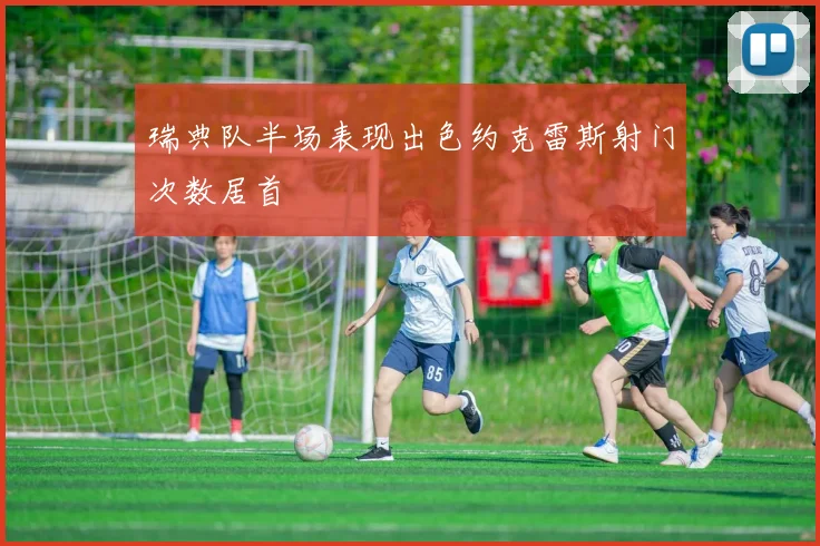 瑞典队半场表现出色约克雷斯射门次数居首