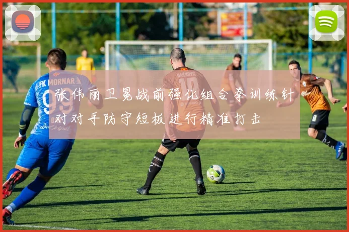张伟丽卫冕战前强化组合拳训练针对对手防守短板进行精准打击